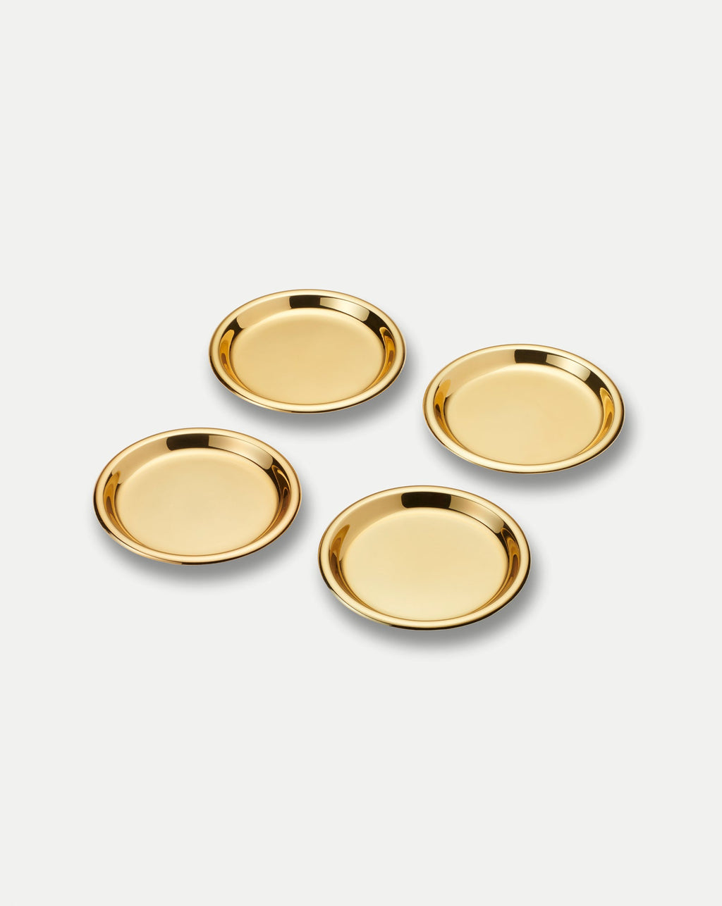 Ensemble de sous-verres Marzia Gold