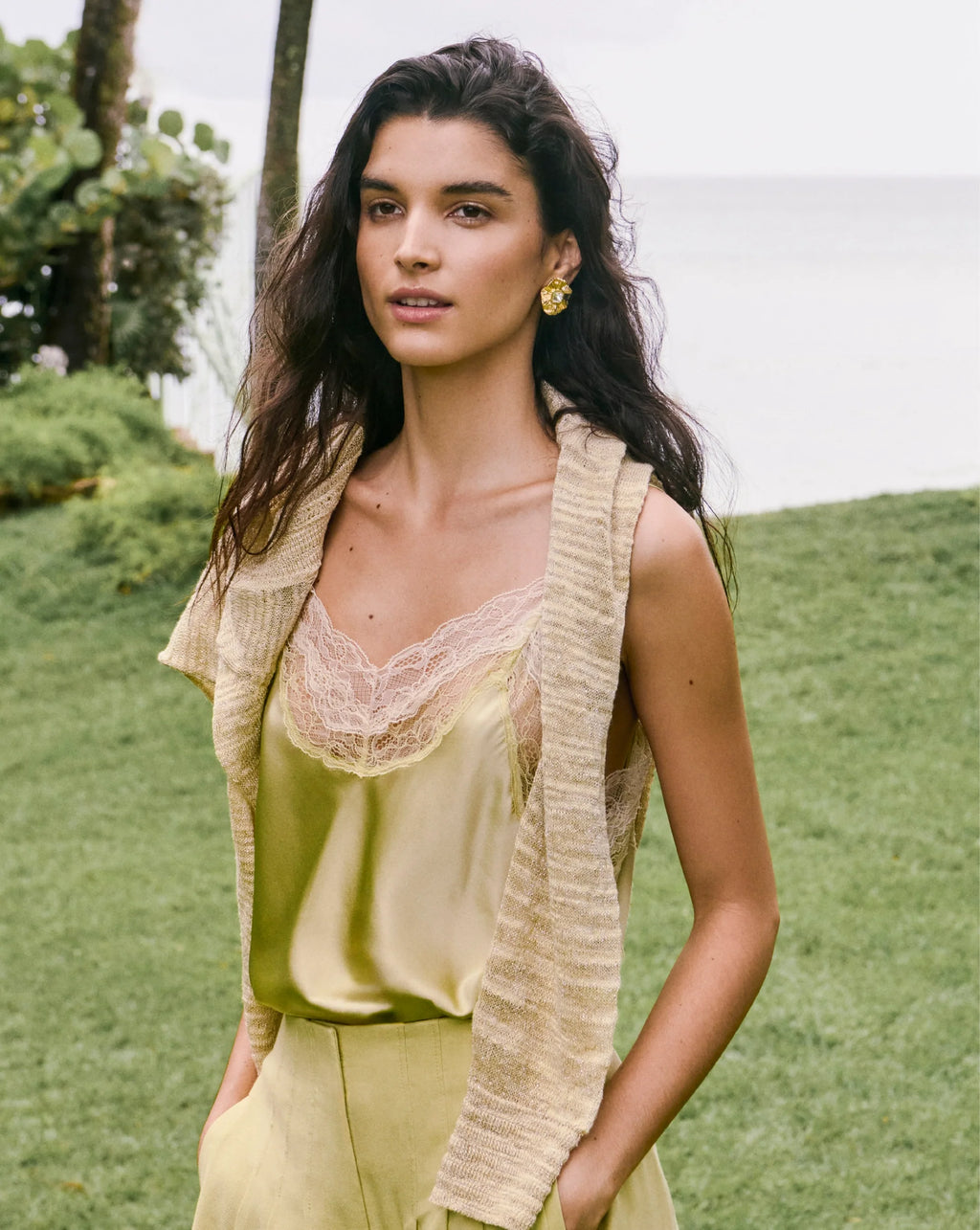 Johanan Stretch-Silk Camisole