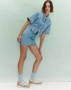 Mini-jupe en jean Marquita