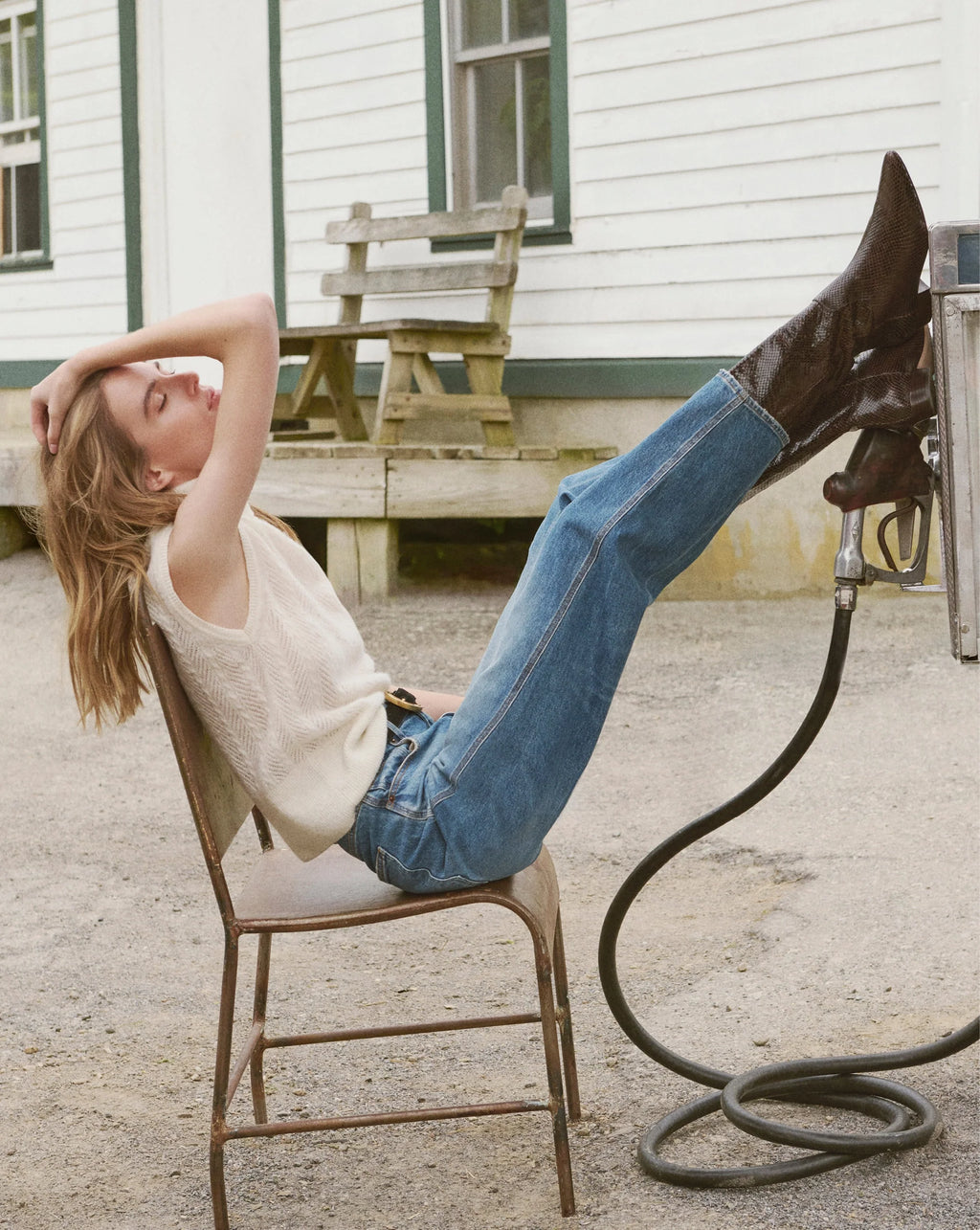 Gabrielle Tall Boot