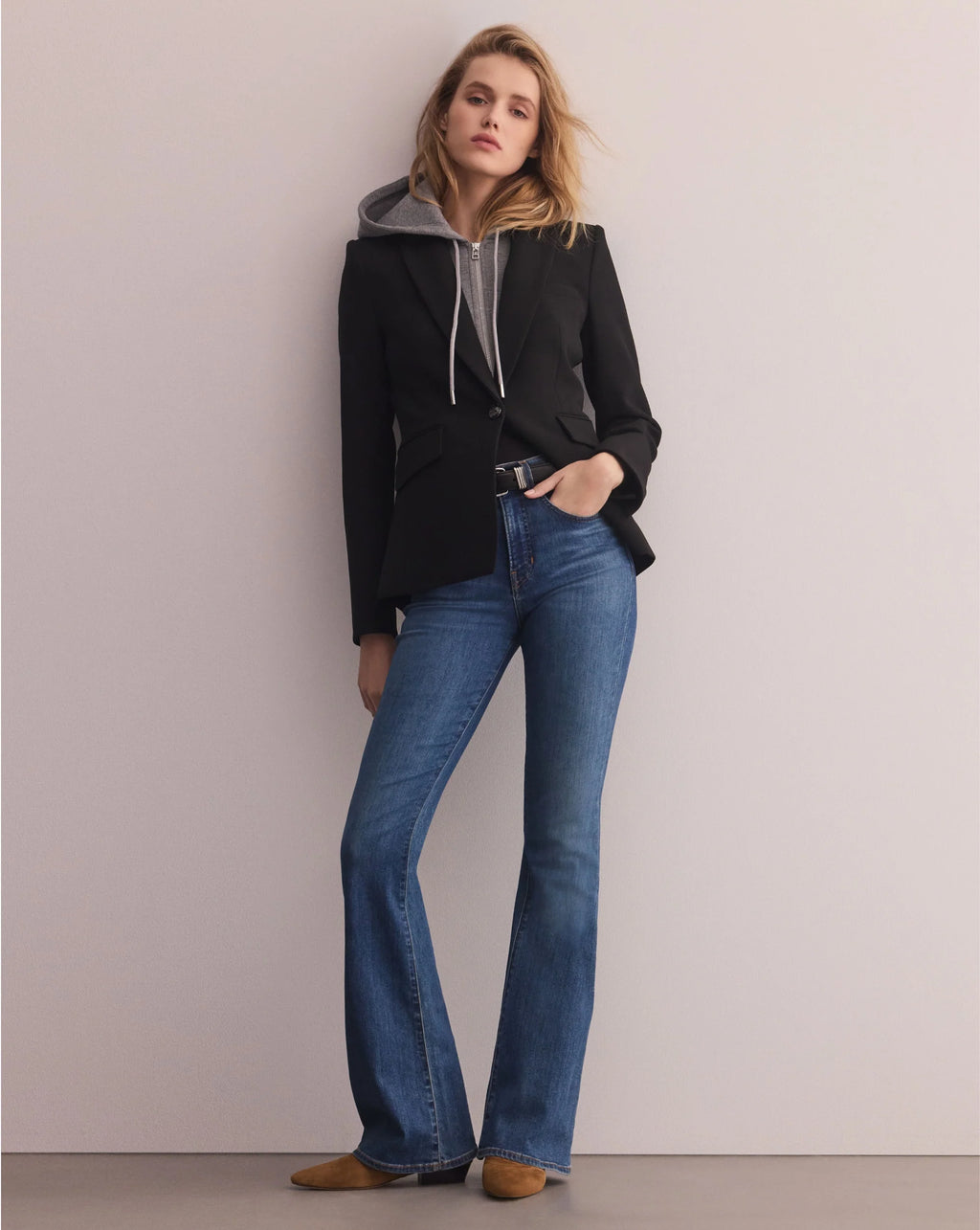 Miller Single-Breasted Dickey Jacket