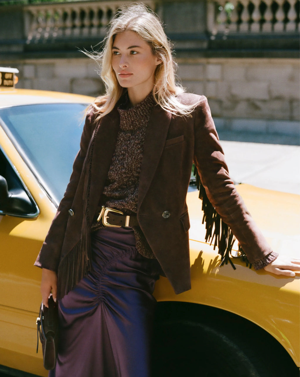 Pali Suede Fringe Jacket