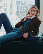 Maci Suede Dickey Jacket