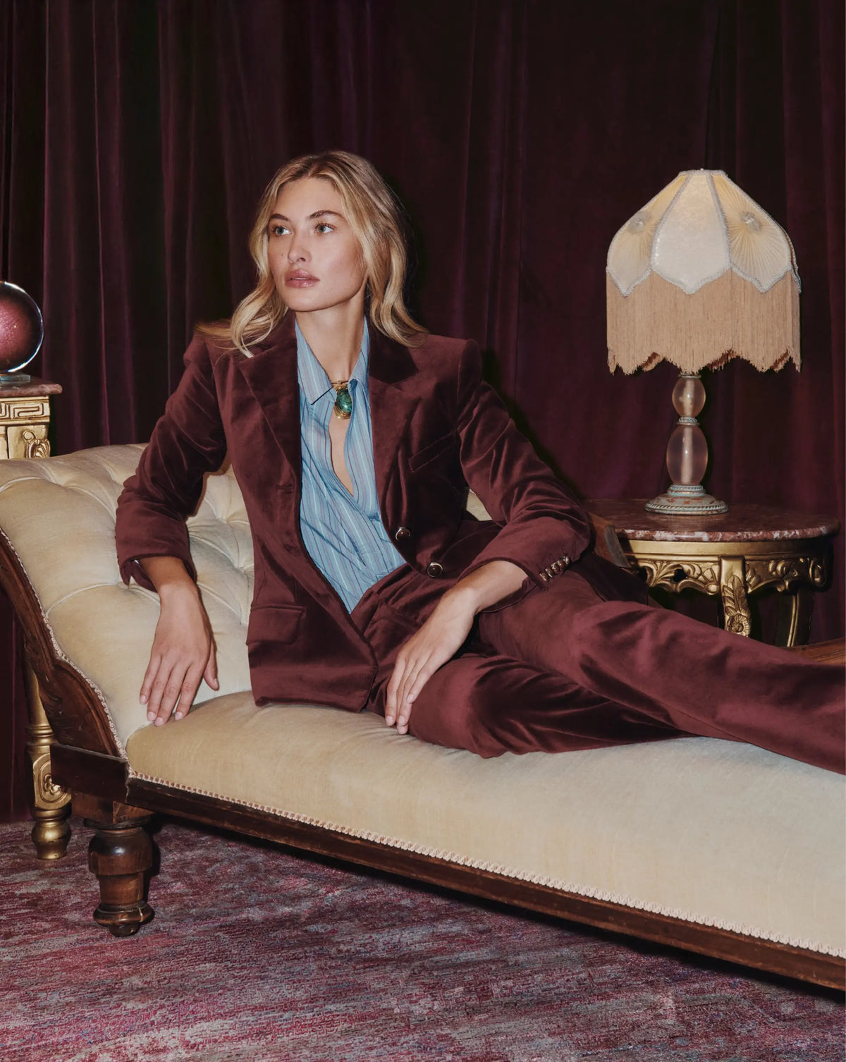 Raelynn Velvet Jacket