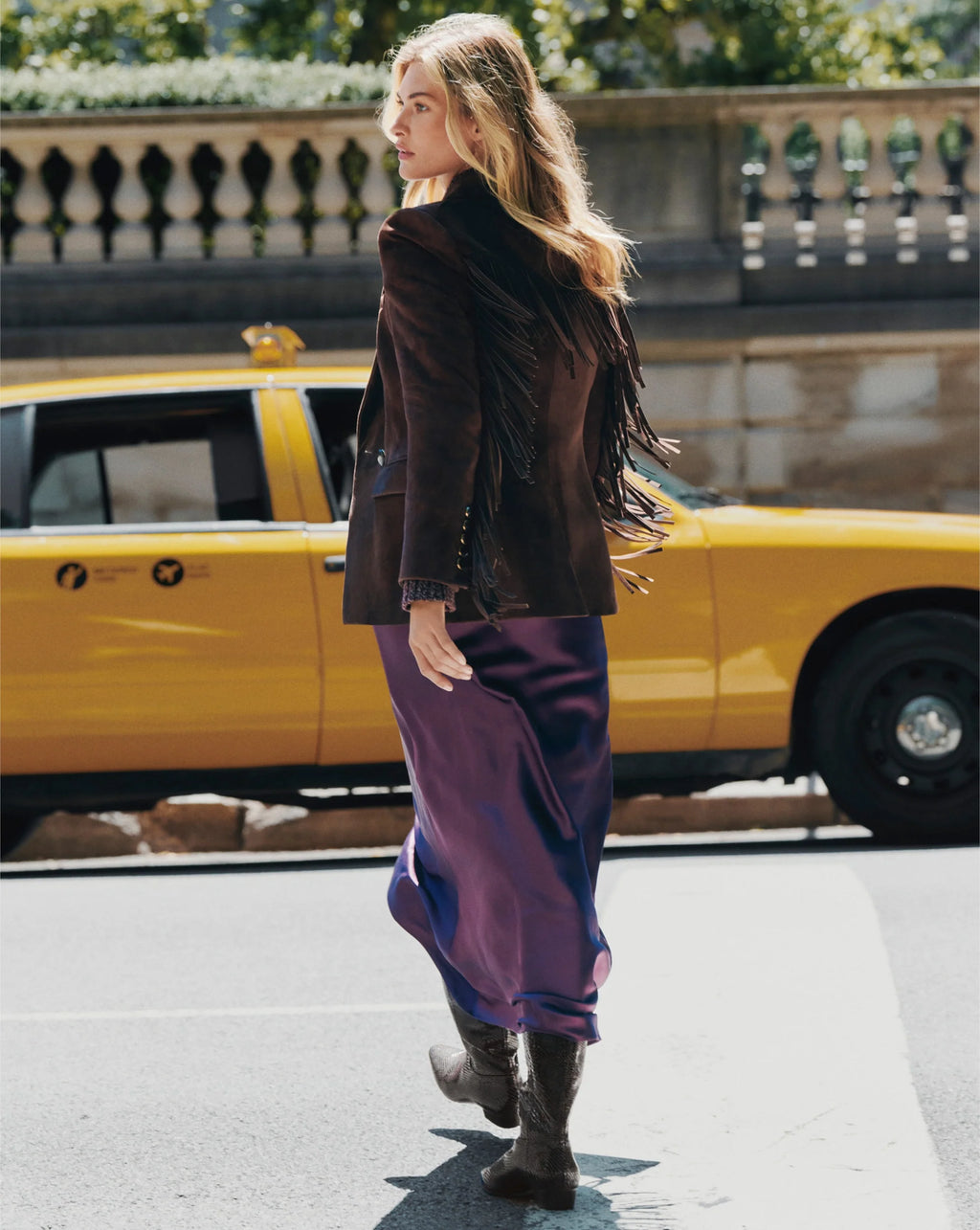 Pali Suede Fringe Jacket