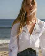 Suniva Embroidered Shirt