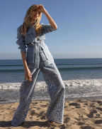 Jean large Taylor Burnout