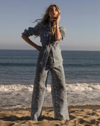 Lane Burnout Denim Jacket