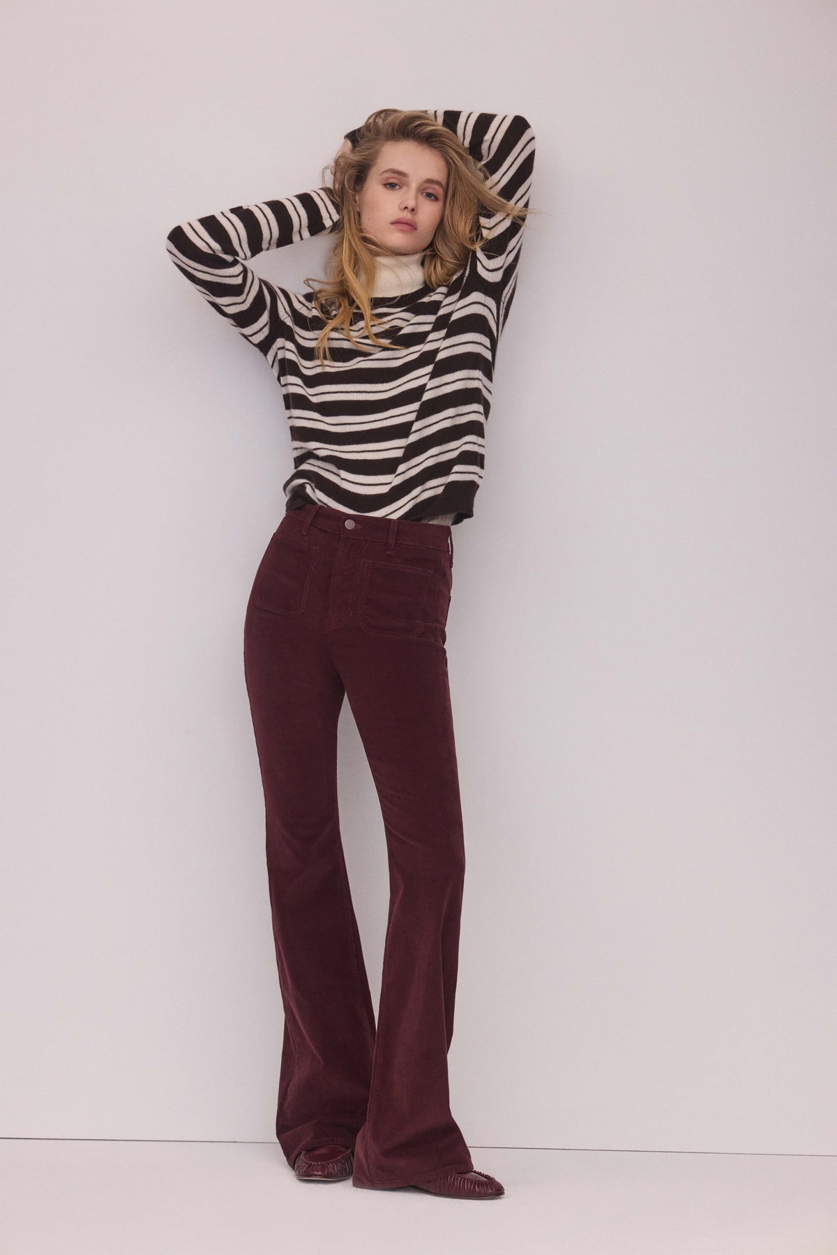 Frankie Cashmere Pullover