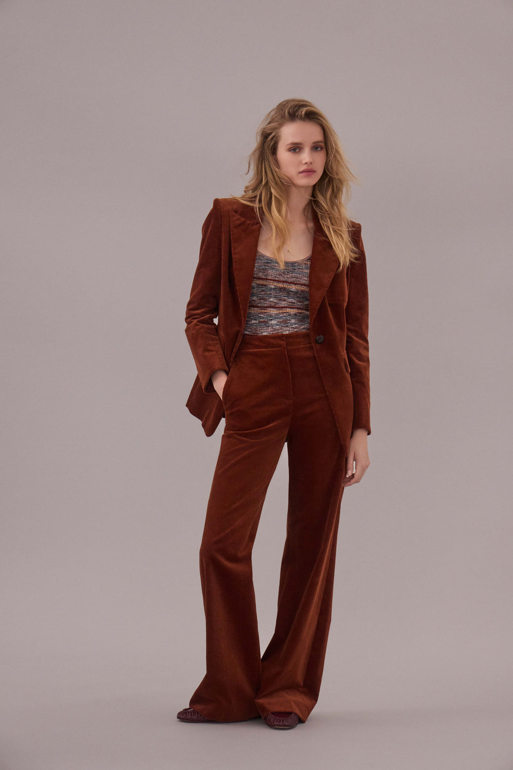 Livvy Corduroy Dickey Jacket