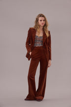 Livvy Corduroy Dickey Jacket