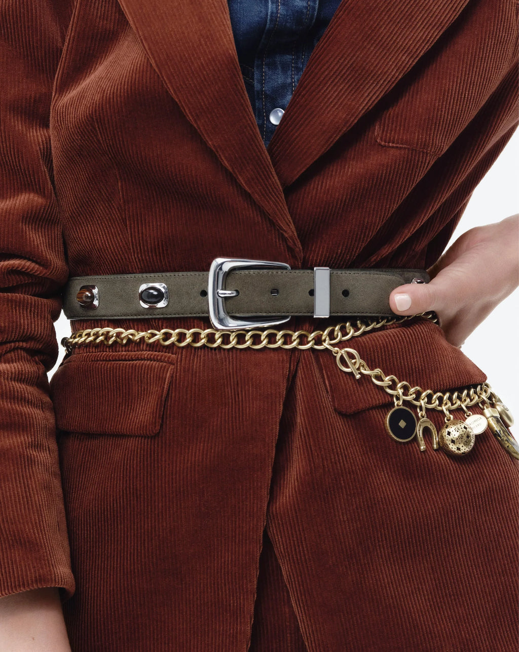 Ceinture arche ornée