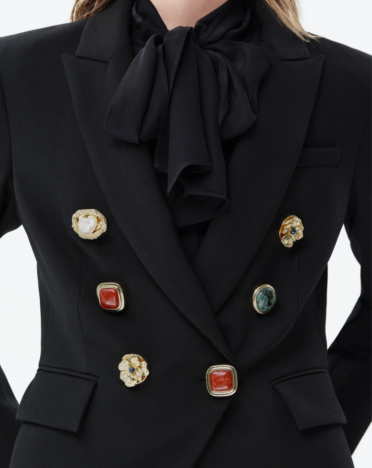 Statement Jacket Button Covers