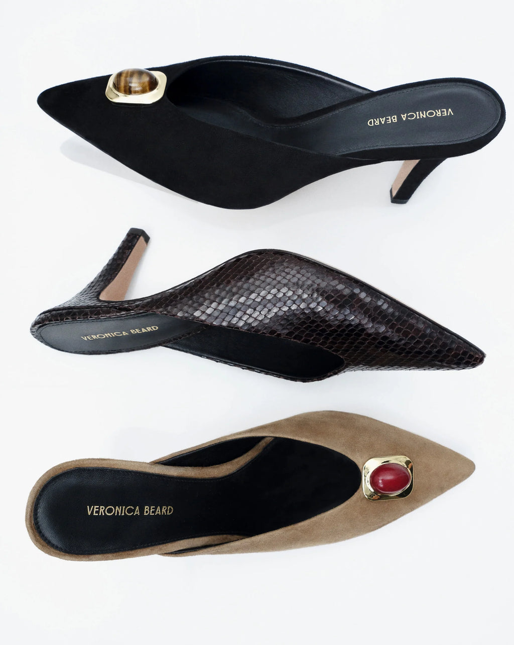 Mule Rochelle Cabochon