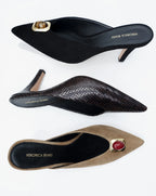 Mule Rochelle Cabochon