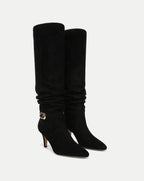 Angeline High-Heel Boot - Famous | Online Store