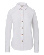 Libby Poplin Button-Down Shirt