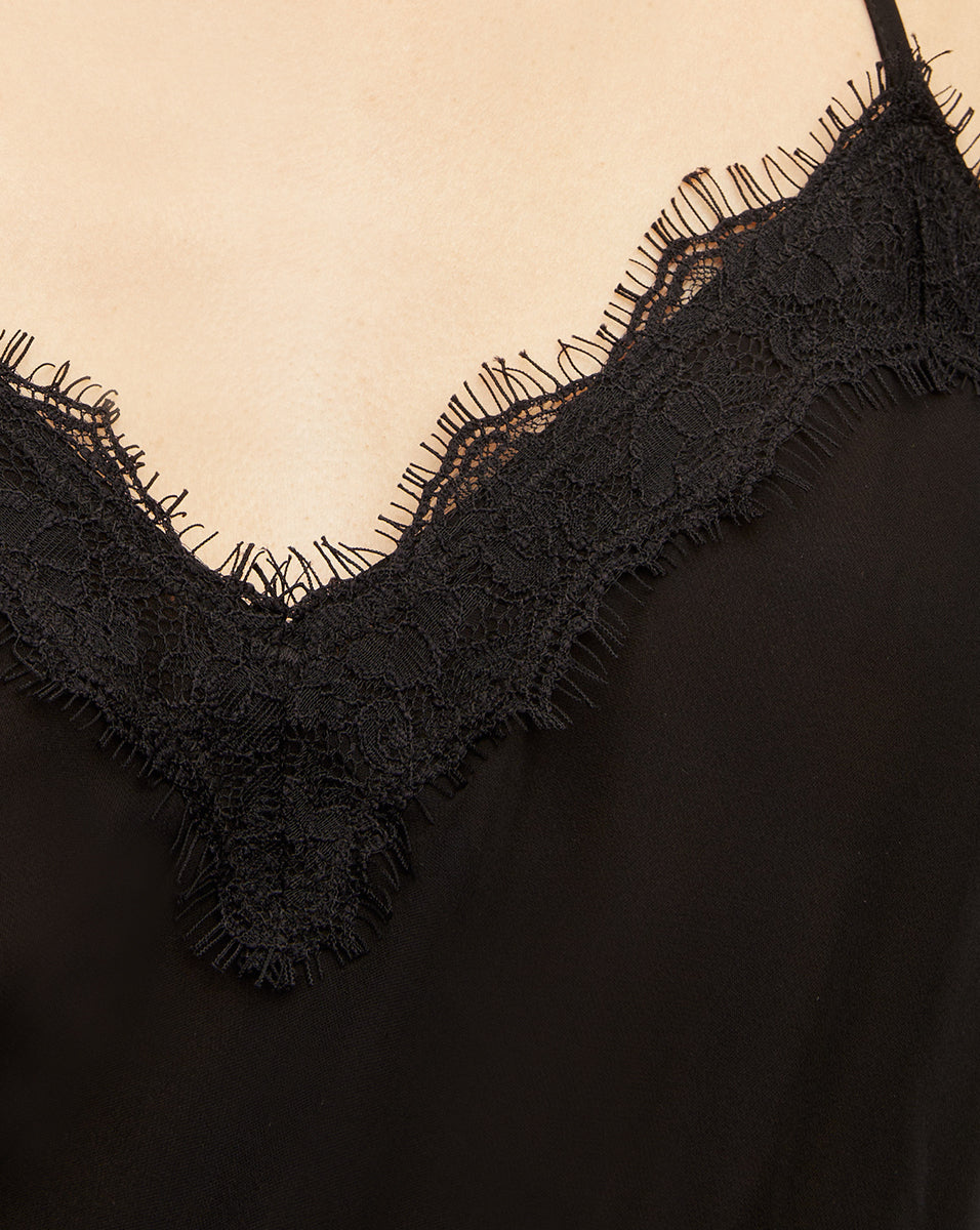 Ciarlo Lace-Trim Top