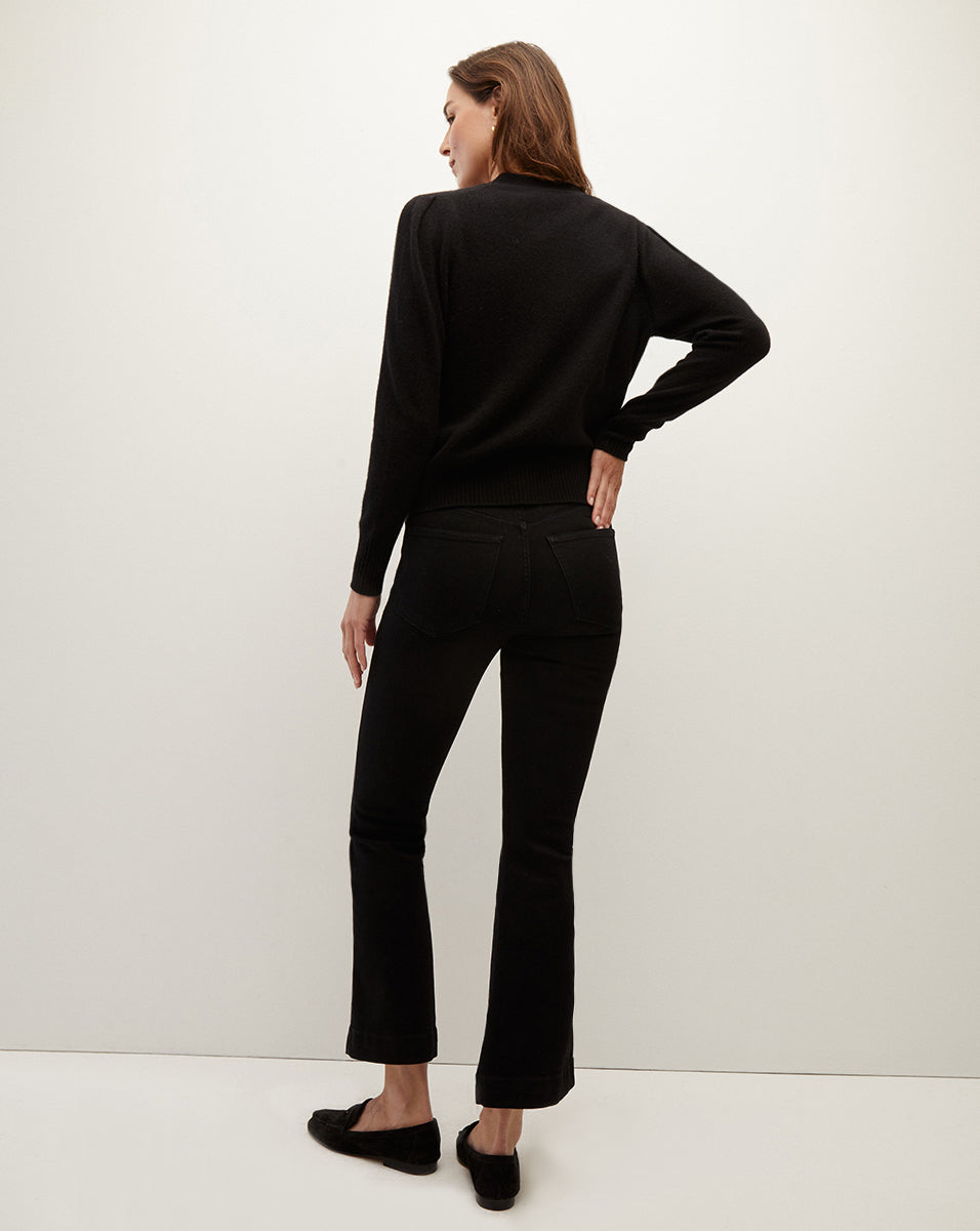 Gilet en cachemire Solene