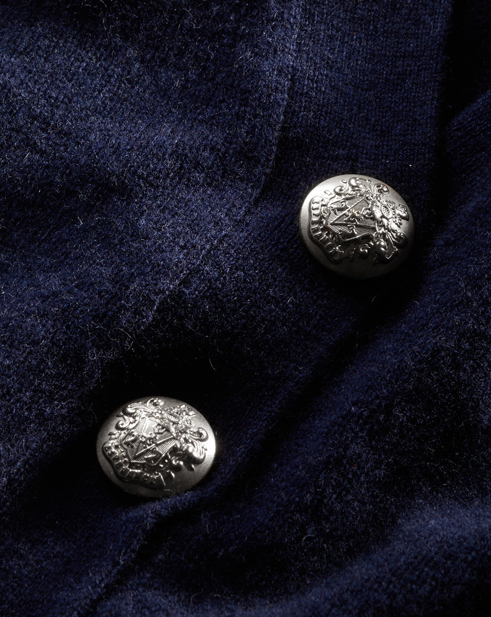 Gilet en cachemire Solene