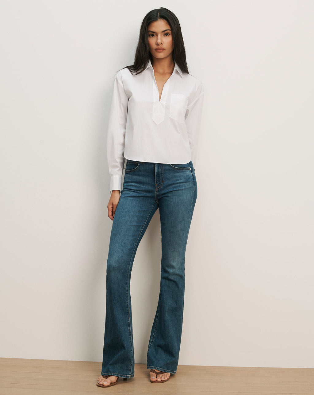 Khai Poplin Top