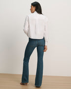 Khai Poplin Top
