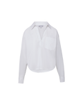 Khai Poplin Top