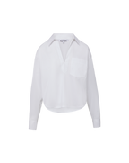 Khai Poplin Top