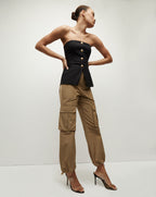 Forman Bustier Top