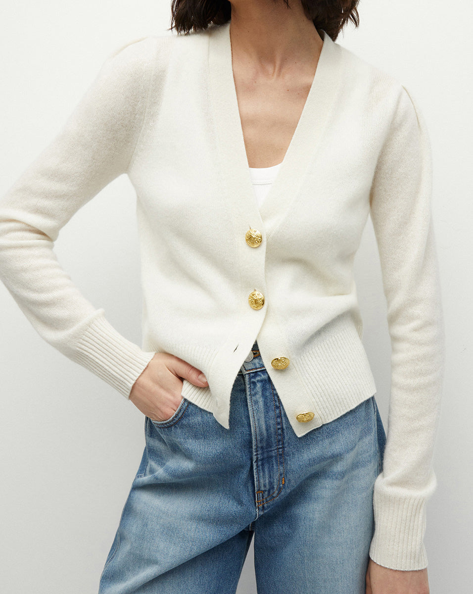 Gilet en cachemire Solene