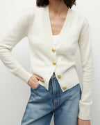 Gilet en cachemire Solene