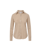 Amelia Striped Button-Down Shirt