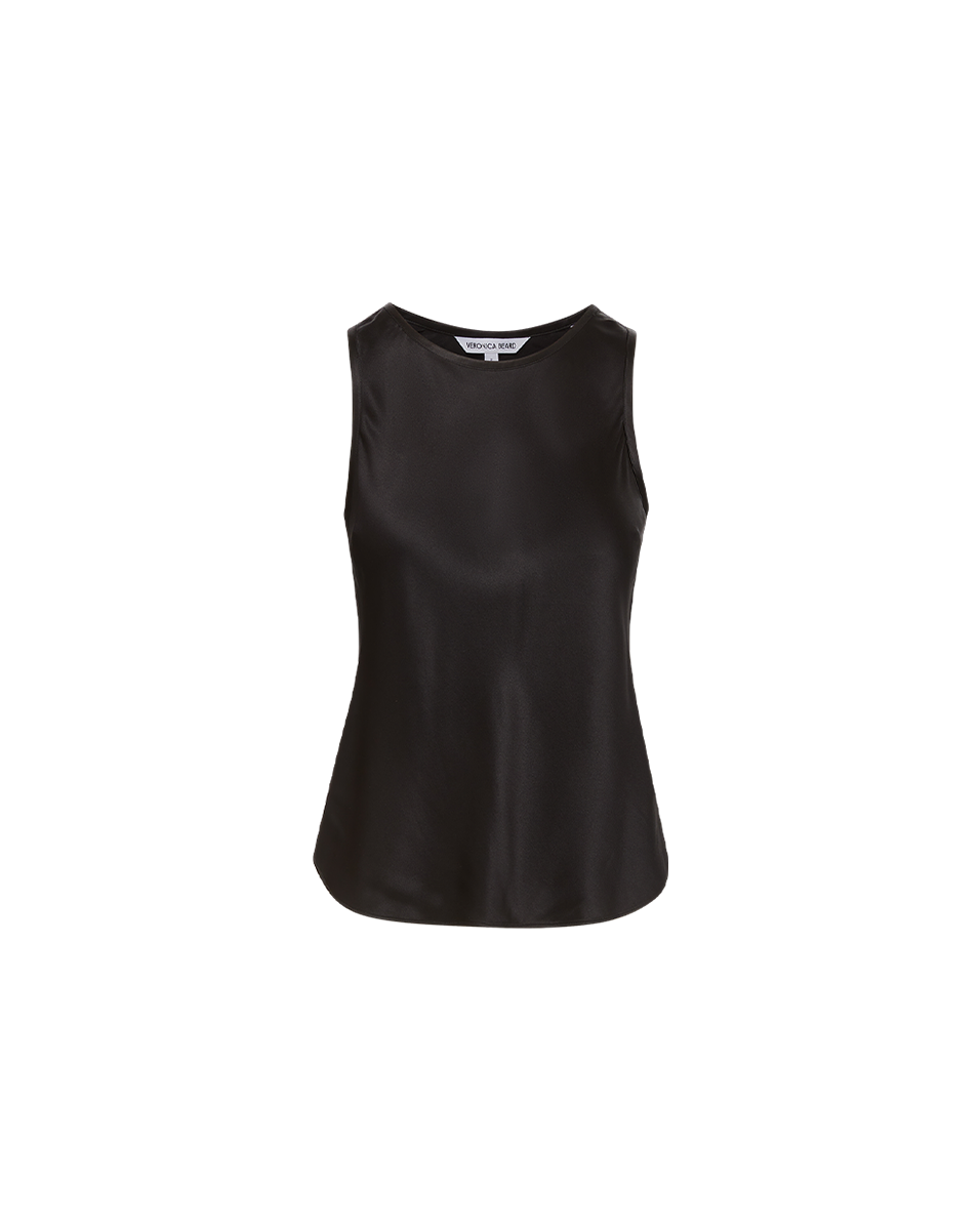 Sabrina Stretch-Silk Tank