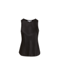 Sabrina Stretch-Silk Tank