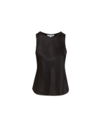 Sabrina Stretch-Silk Tank