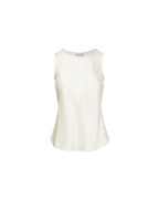 Sabrina Stretch-Silk Tank