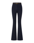 Pantalon en jean Gracie à ceinture