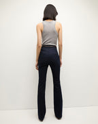 Pantalon en jean Gracie à ceinture