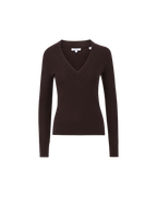Coleta V-Neck Cashmere Sweater