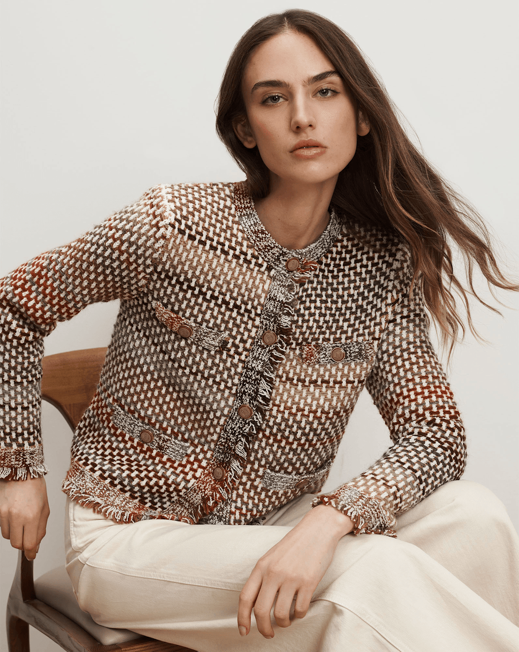 Sariyah Knit Jacket