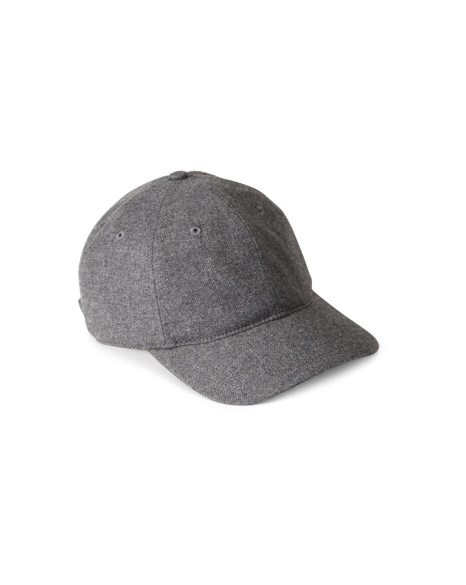 Casquette de baseball en flanelle