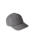 Casquette de baseball en flanelle