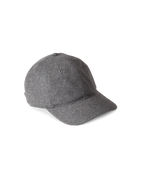 Casquette de baseball en flanelle