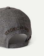 Casquette de baseball en flanelle