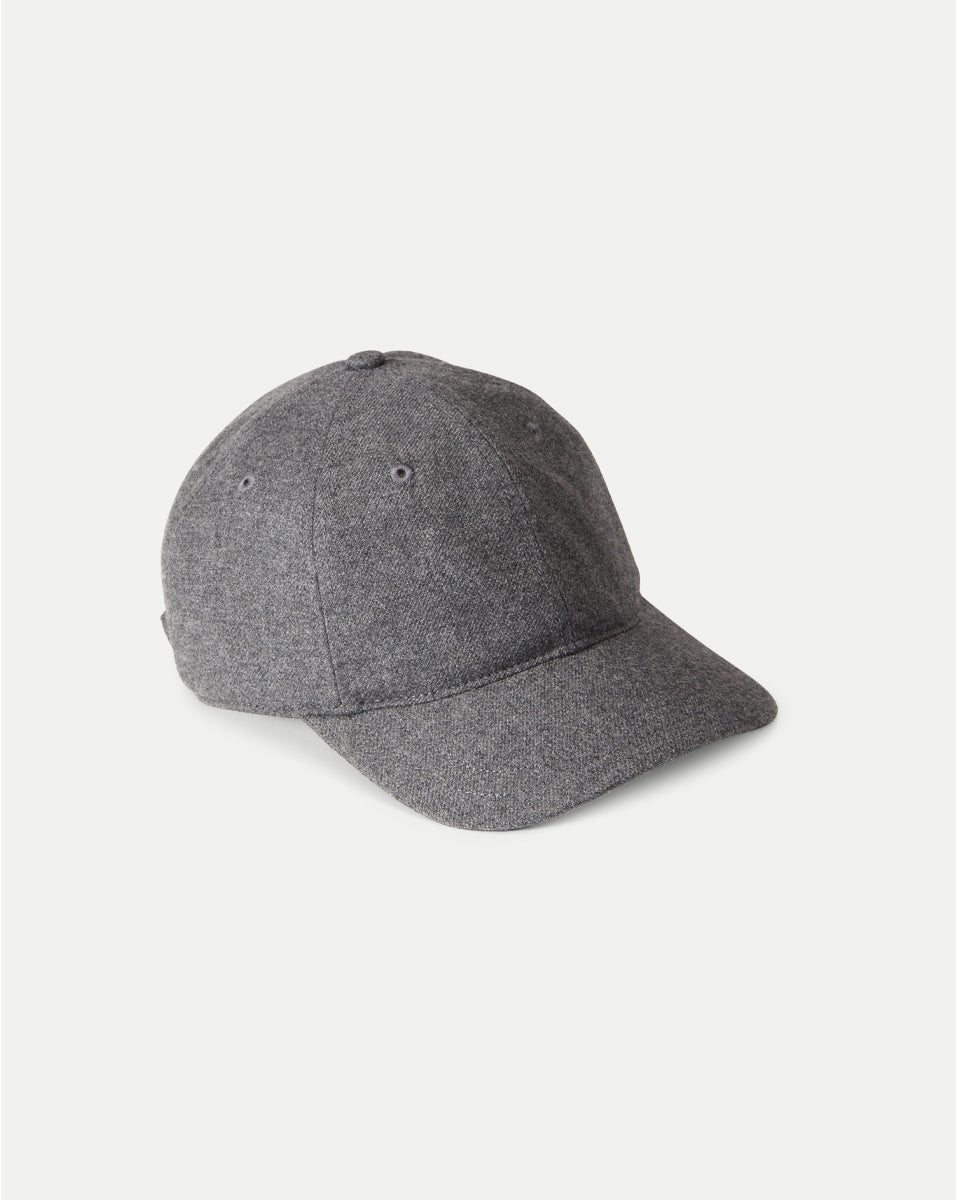 Casquette de baseball en flanelle