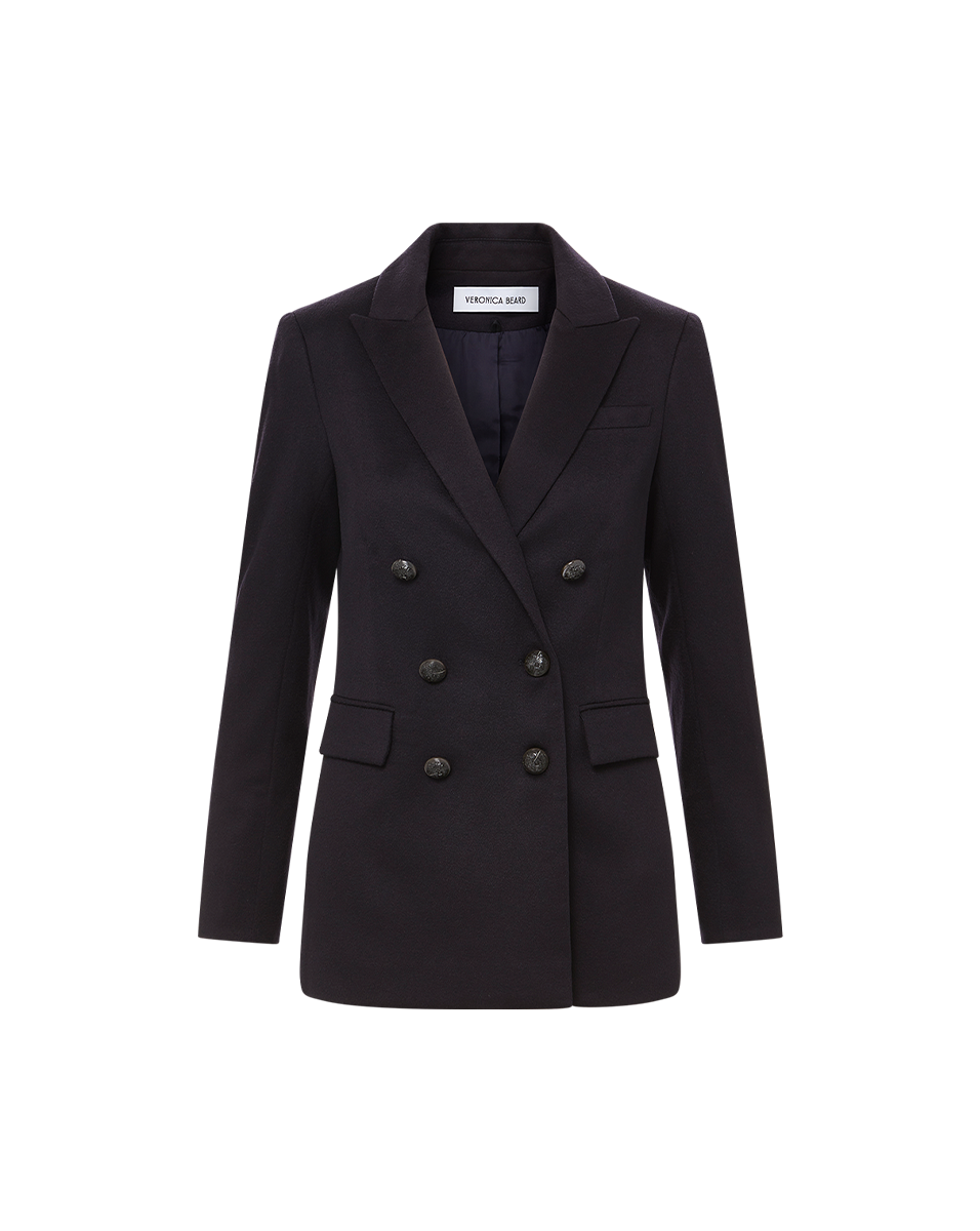 Ellette Luxe Cashmere Dickey Jacket