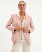 Miller Leather Dickey Jacket