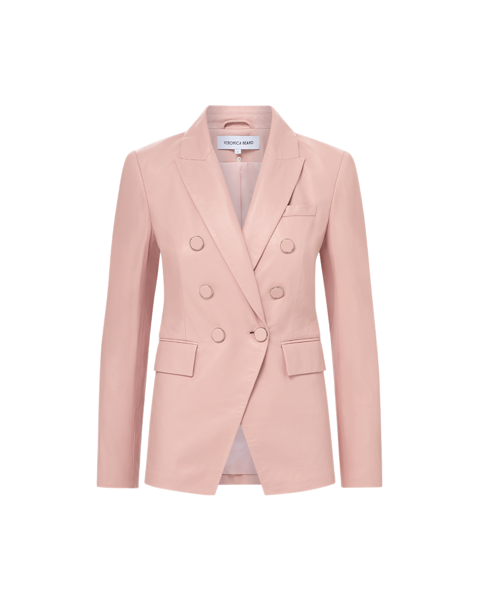 Miller Leather Dickey Jacket
