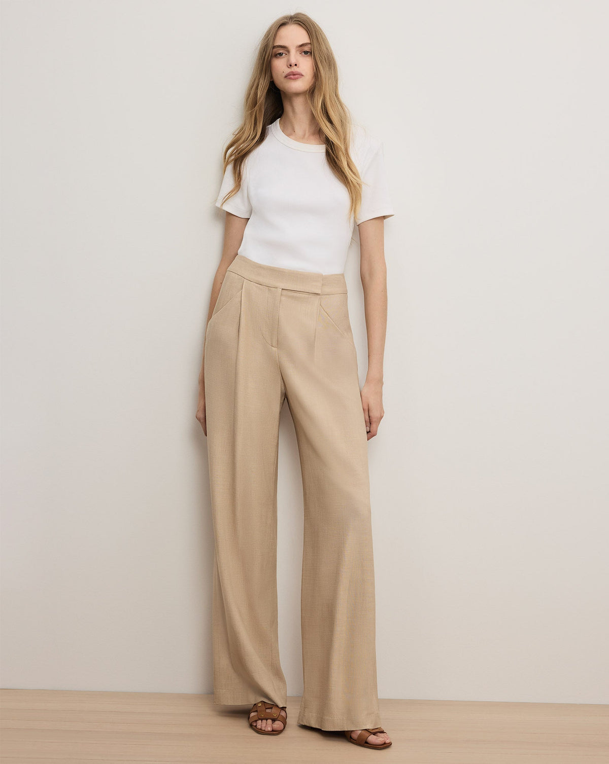 Marbeau Wide-Leg Pant