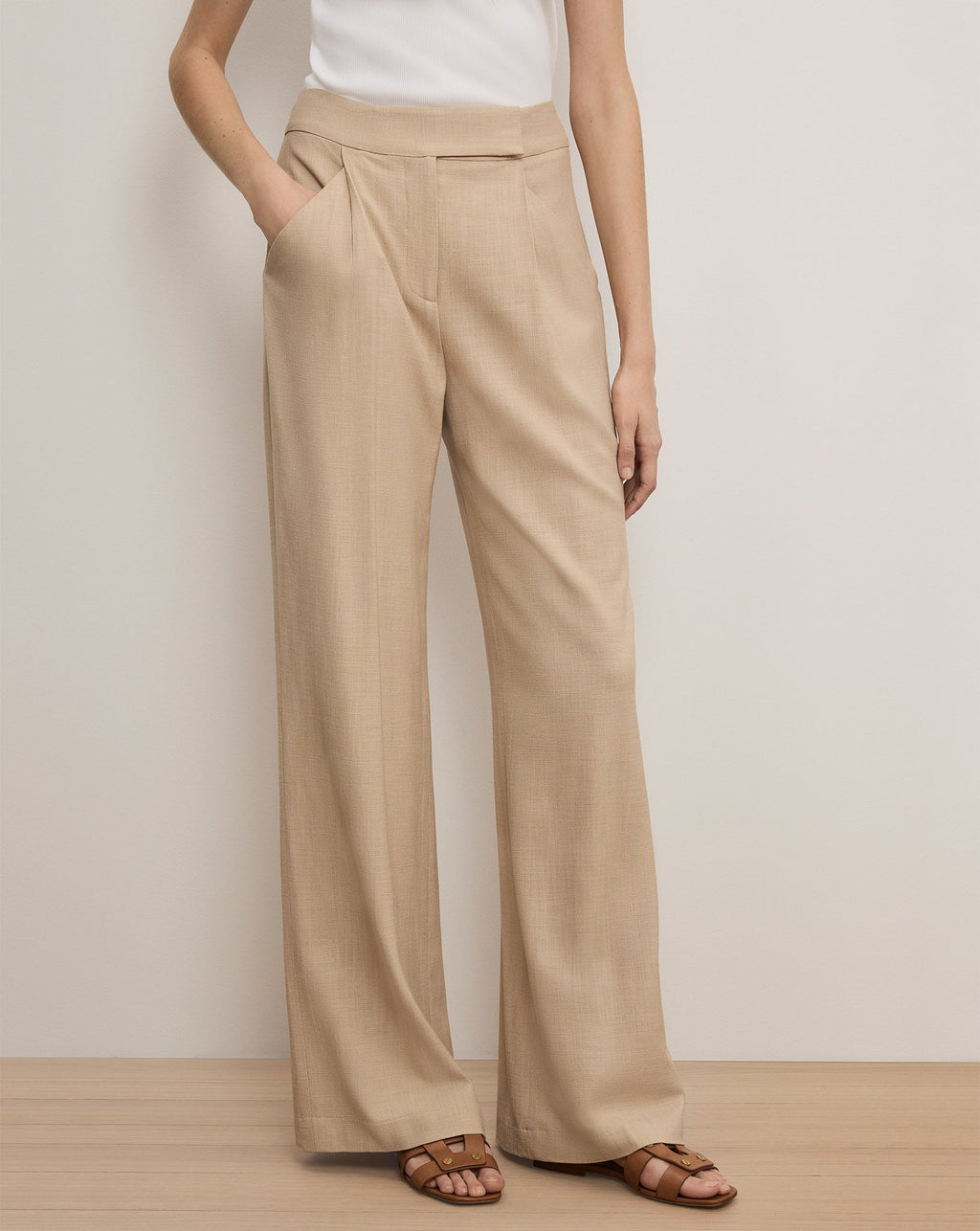 Marbeau Wide-Leg Pant